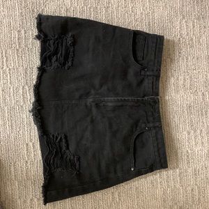 Jean skirt